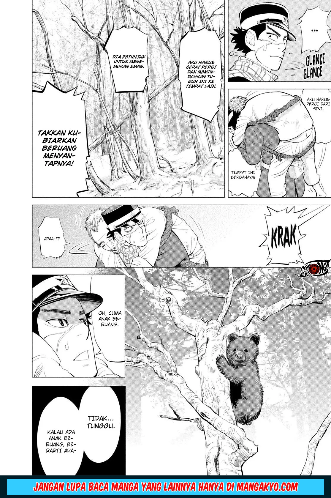 Golden Kamuy Chapter 01 Gambar 35